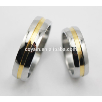 Factory Wholesale Fashion Couples 316L Stainless Steel Ring